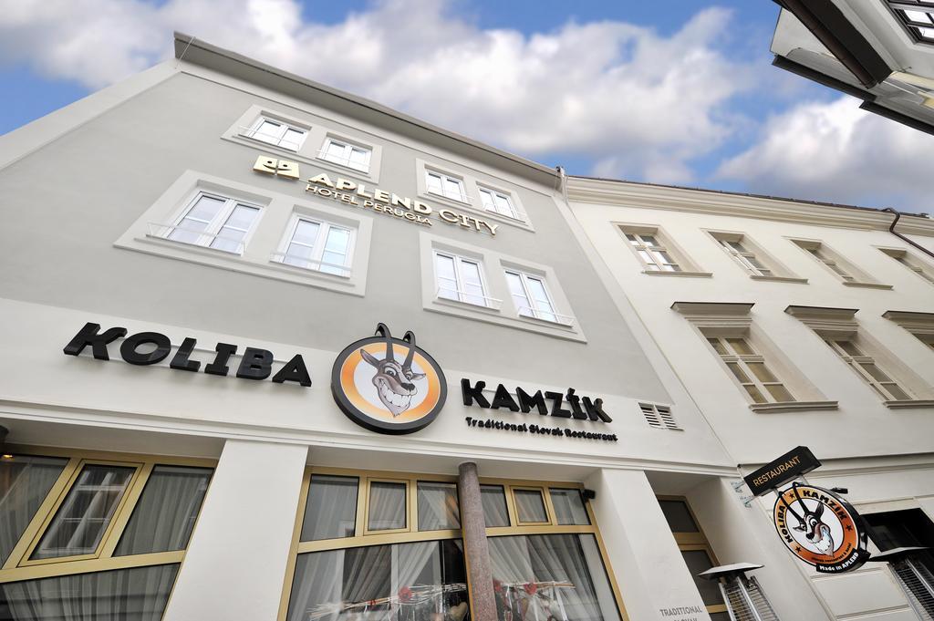 Aplend City Hviezdoslavovo Namestie บราติสลาวา ภายนอก รูปภาพ